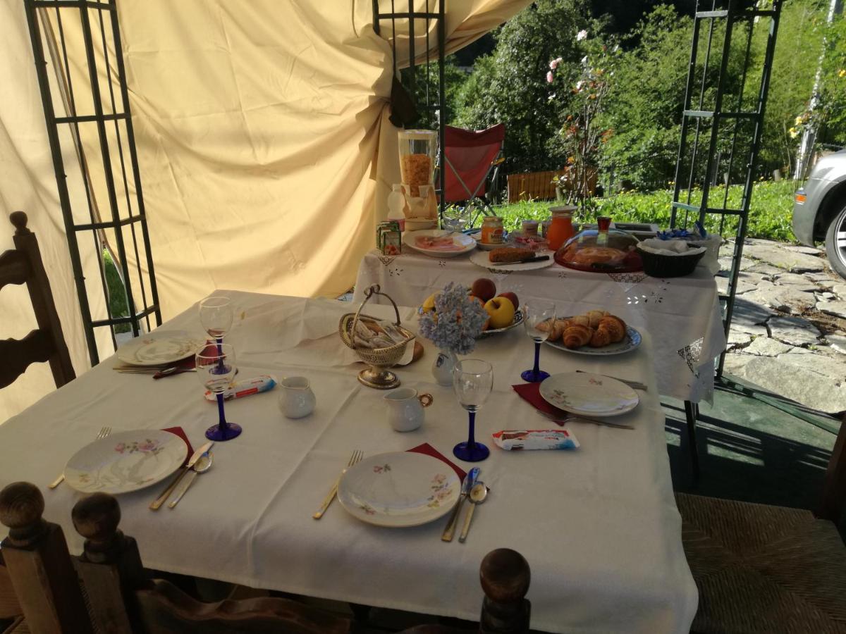 B&B Casa Dell'Orso Lurisia Buitenkant foto