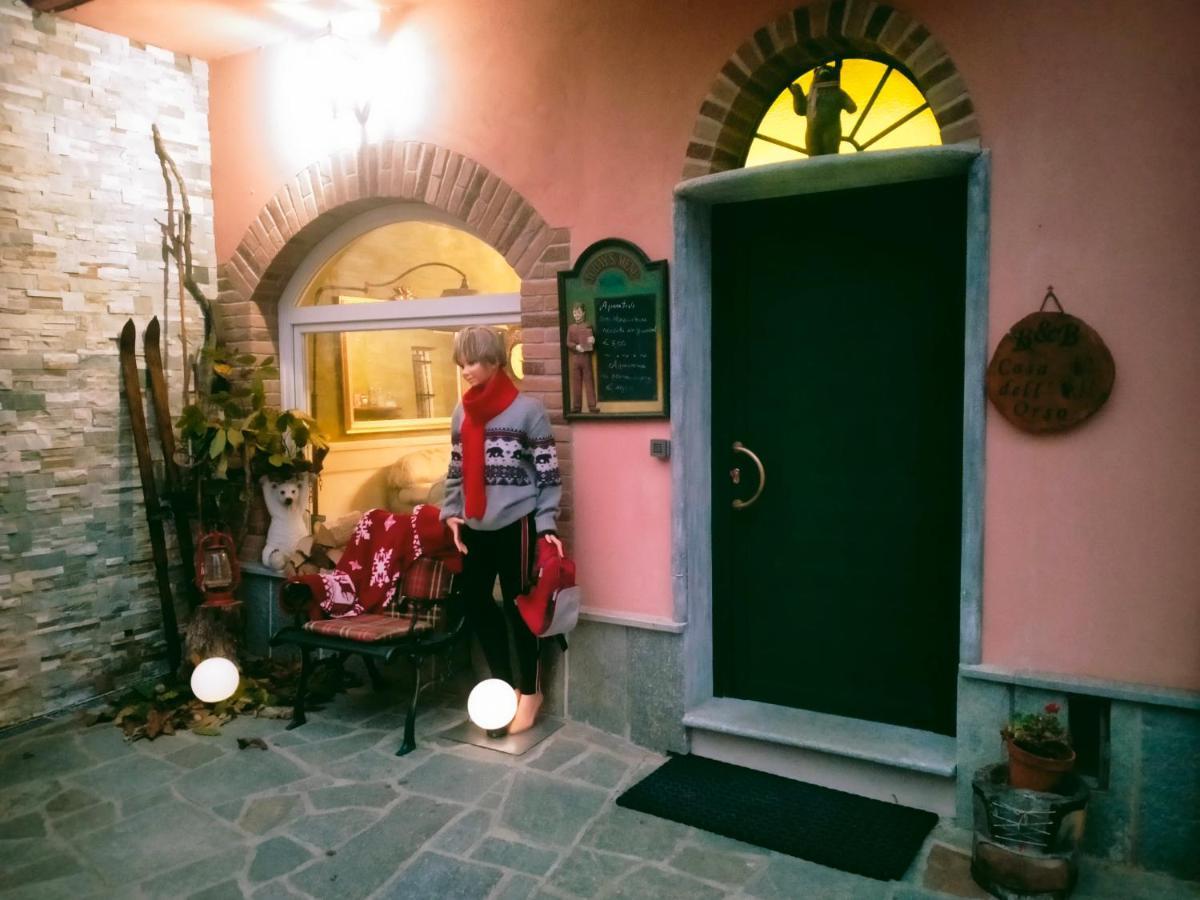 B&B Casa Dell'Orso Lurisia Buitenkant foto
