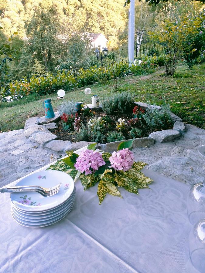 B&B Casa Dell'Orso Lurisia Buitenkant foto