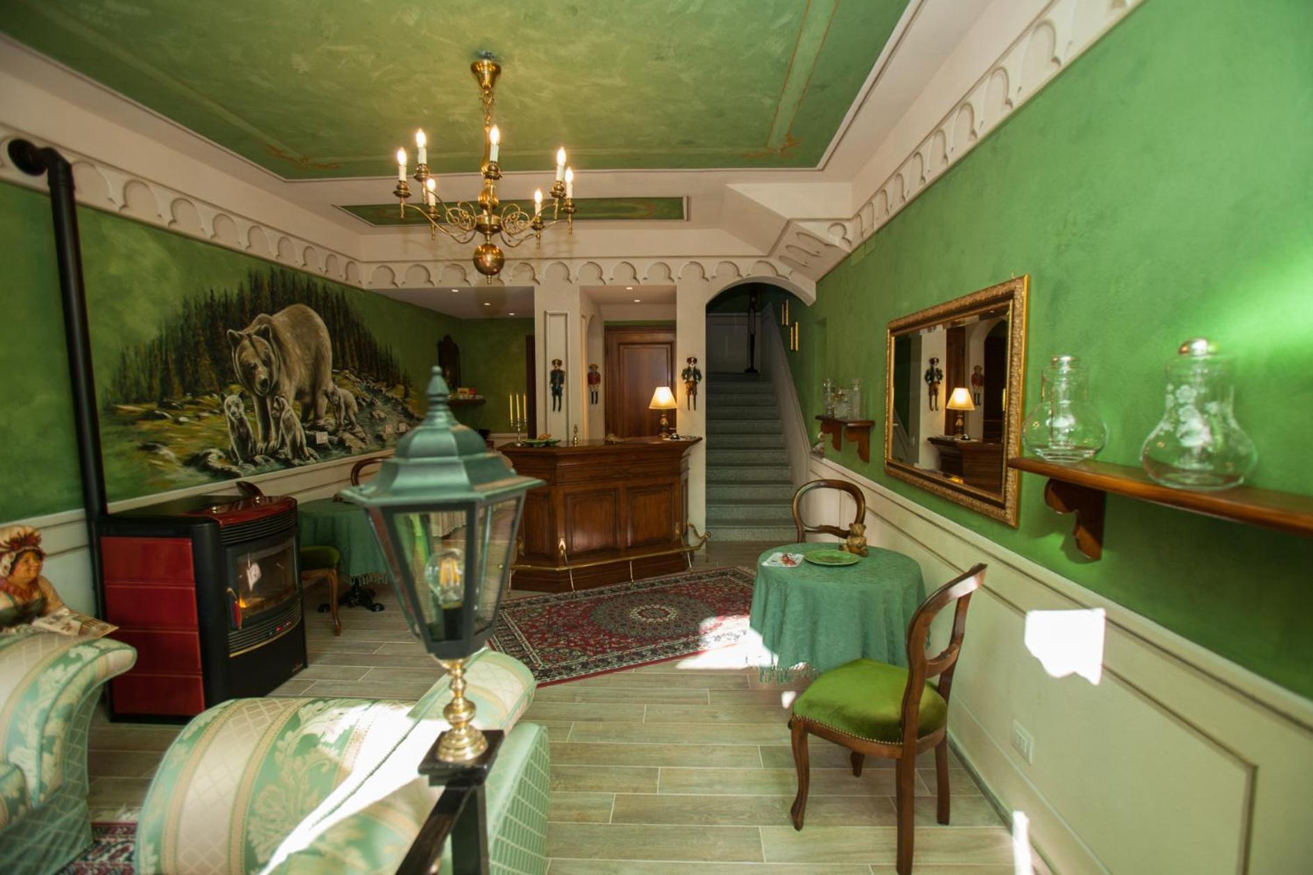 B&B Casa Dell'Orso Lurisia Buitenkant foto