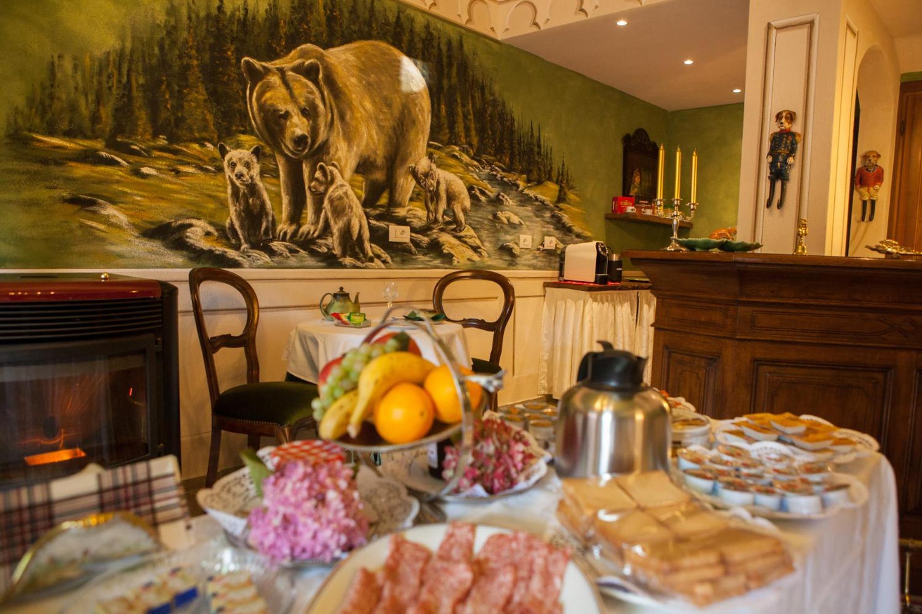 B&B Casa Dell'Orso Lurisia Buitenkant foto
