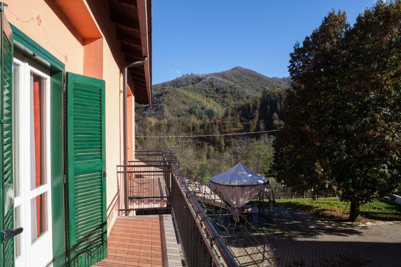 B&B Casa Dell'Orso Lurisia Buitenkant foto