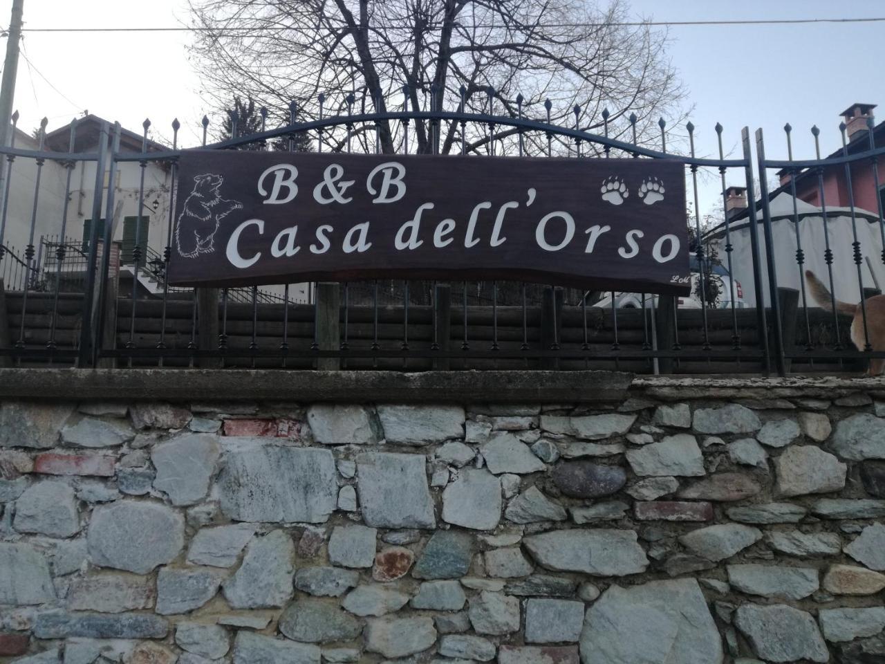 B&B Casa Dell'Orso Lurisia Buitenkant foto
